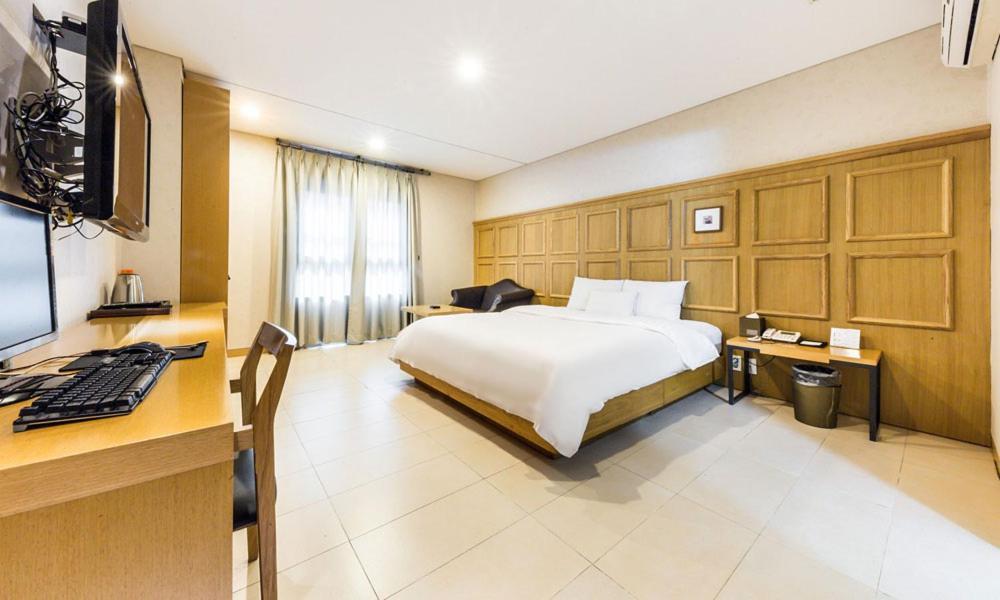 Yeongdeungpo Lifestyle F Hotel Seul Esterno foto